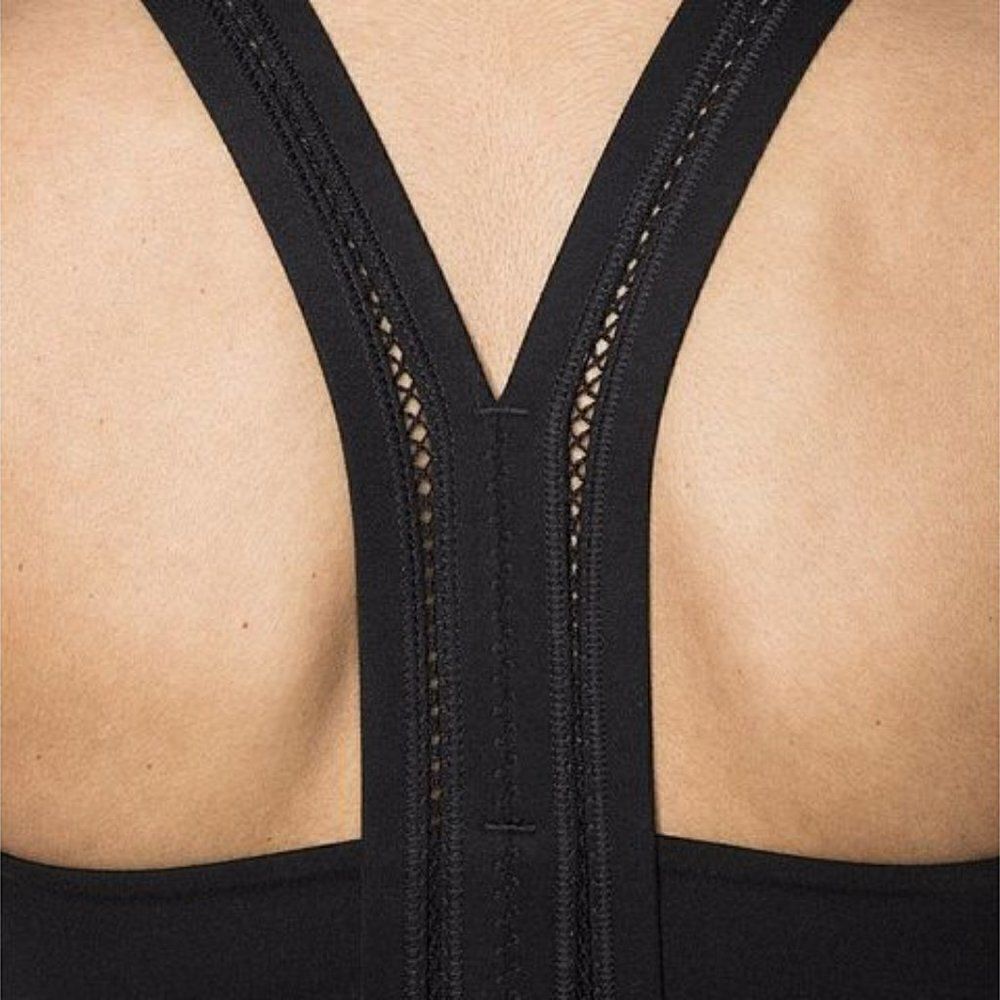 Handful Y Back Bra Black size XS - Picture 3 of 10